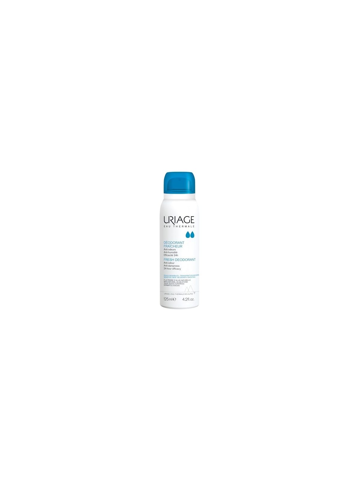 Deodorante Uriage Fraicheur 125ml Donna