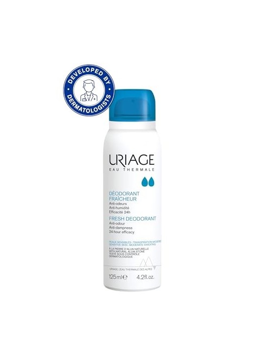 Deodorante Uriage Fraicheur 125ml Donna