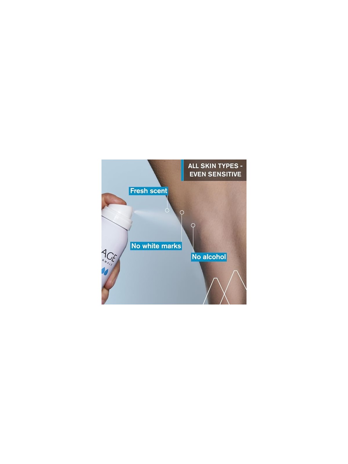 Deodorante Uriage Fraicheur 125ml Donna
