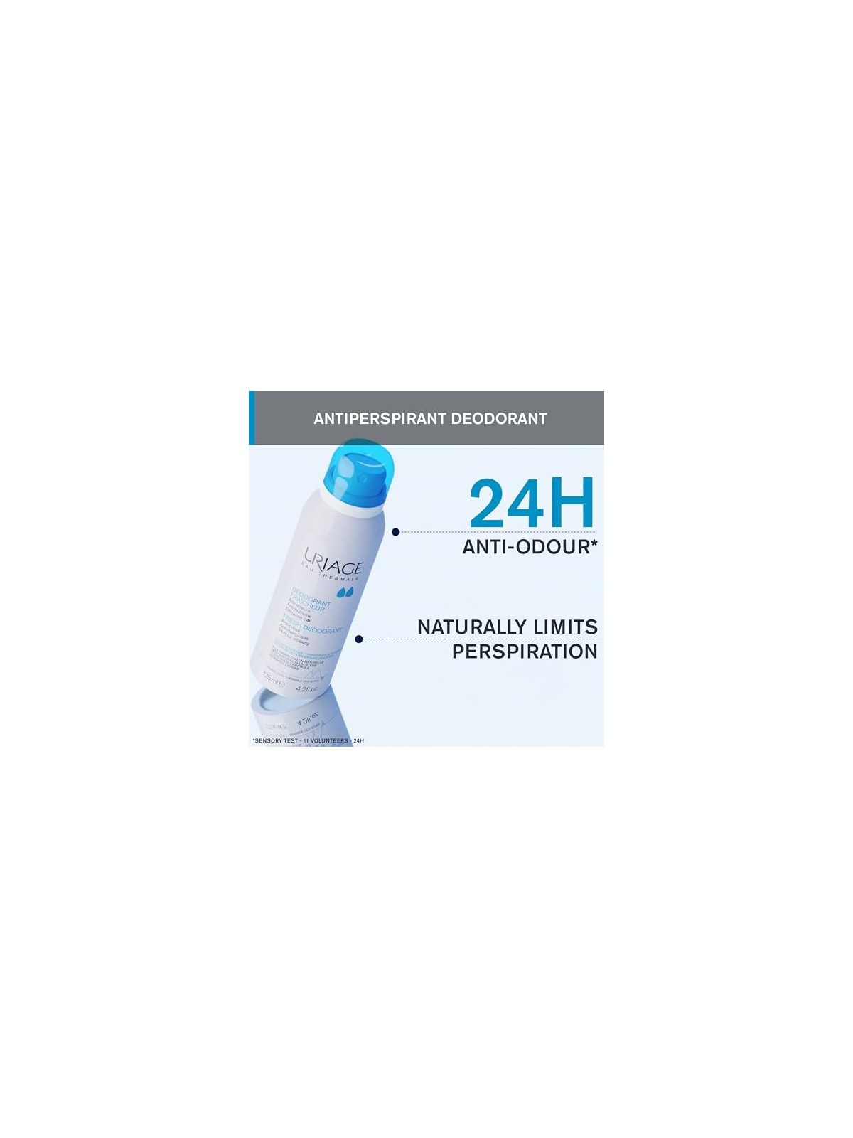 Deodorante Uriage Fraicheur 125ml Donna