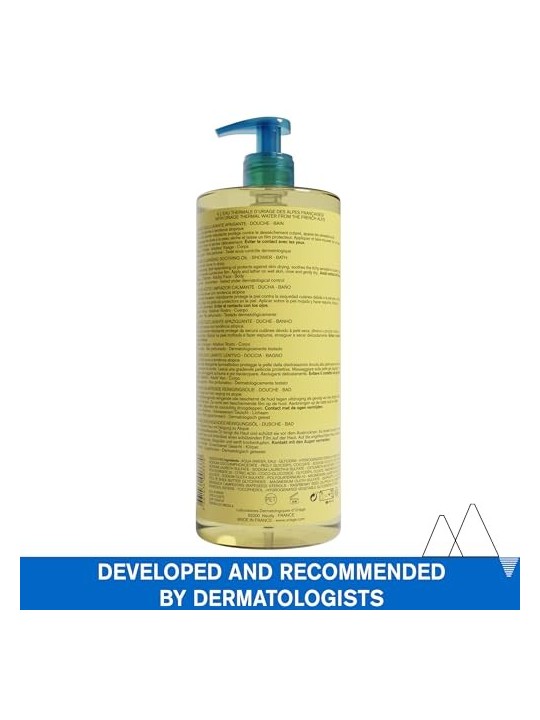 Uriage Xemose Cleansing Soothing Oil 1000ml Uriage www.essenzetotalstyle.com 