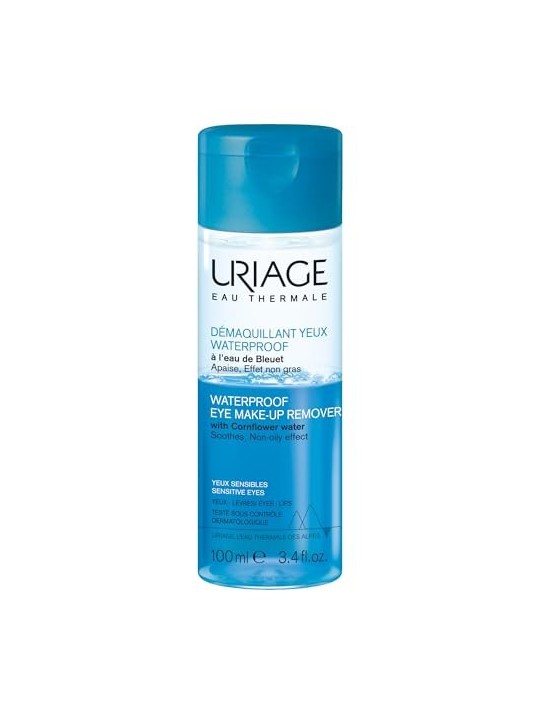 Uriage Struccante occhi waterproof Struccante waterproof bifasico donna 100ml