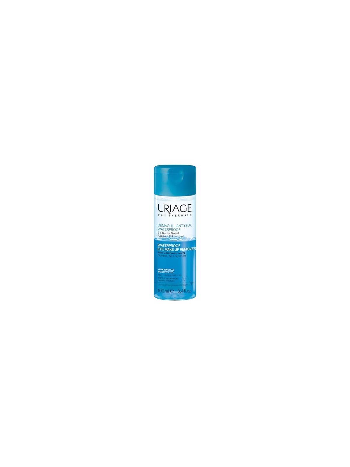 Uriage Struccante occhi waterproof Struccante waterproof bifasico donna 100ml