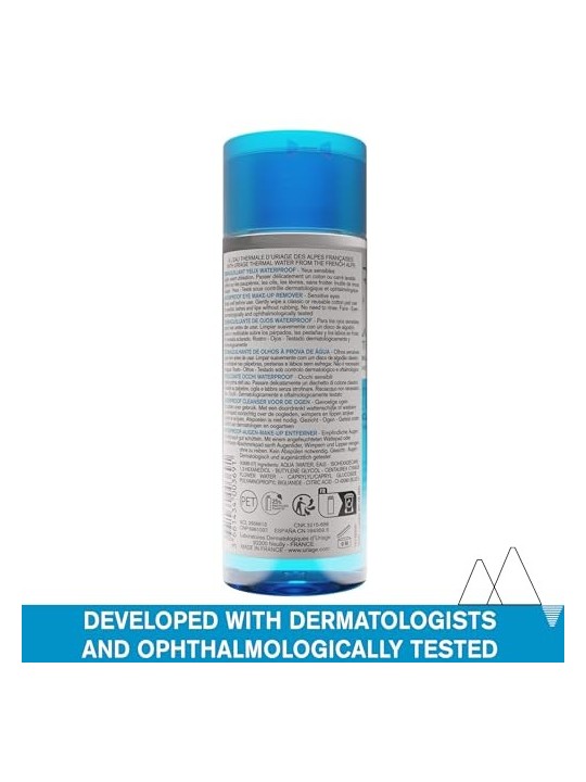 Uriage Struccante occhi waterproof Struccante waterproof bifasico donna 100ml