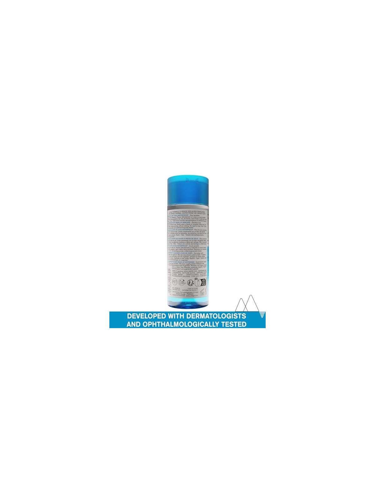 Uriage Struccante occhi waterproof Struccante waterproof bifasico donna 100ml