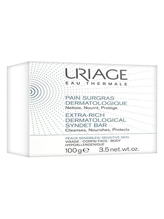 Sapone Uriage PAN SURGRAS 100 gr unisex