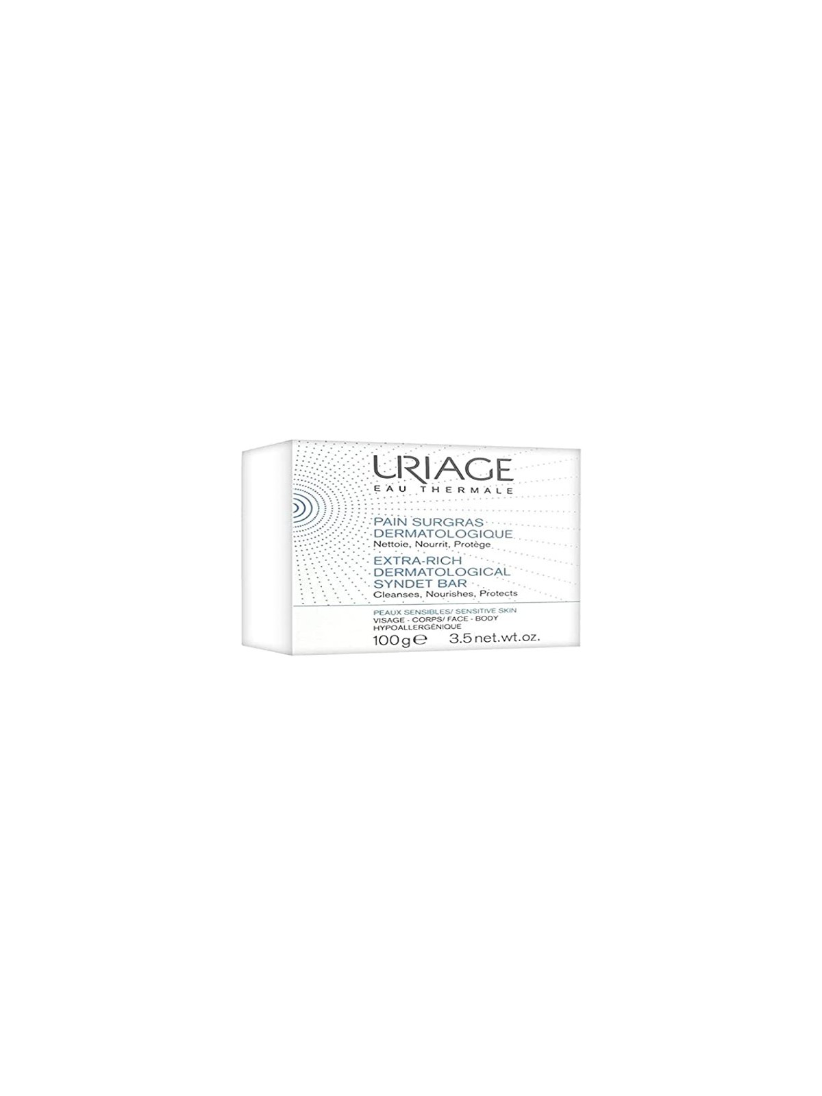 Sapone Uriage PAN SURGRAS 100 gr unisex