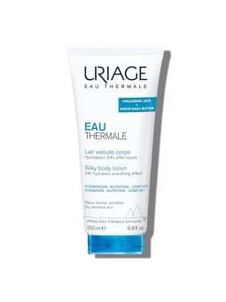 Uriage Eau Thermale Silky Body Lotion unisex 200ml