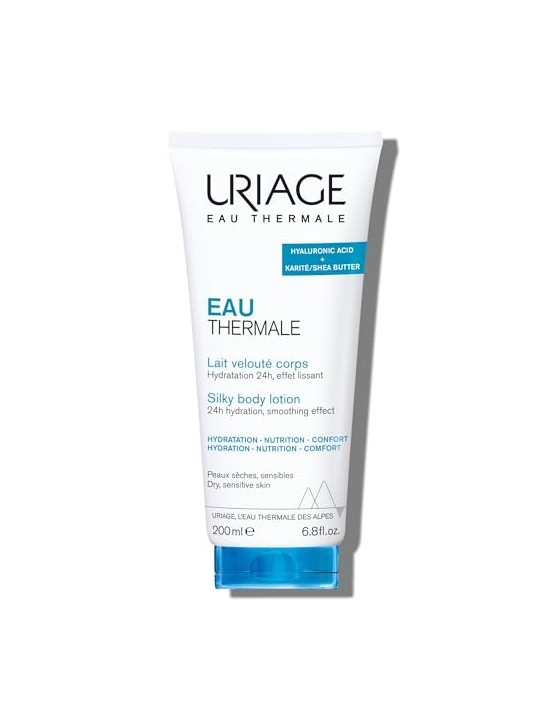 Uriage Eau Thermale Silky Body Lotion unisex 200ml