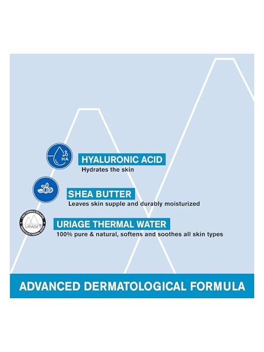 Uriage Eau Thermale Silky Body Lotion unisex 200ml