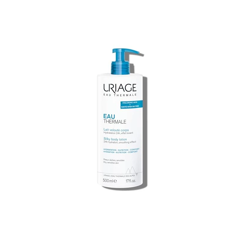 Uriage EAU THERMALE leche sedosa 500ml: idratazione profonda