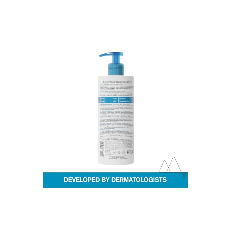 Uriage EAU THERMALE leche sedosa 500ml: idratazione profonda