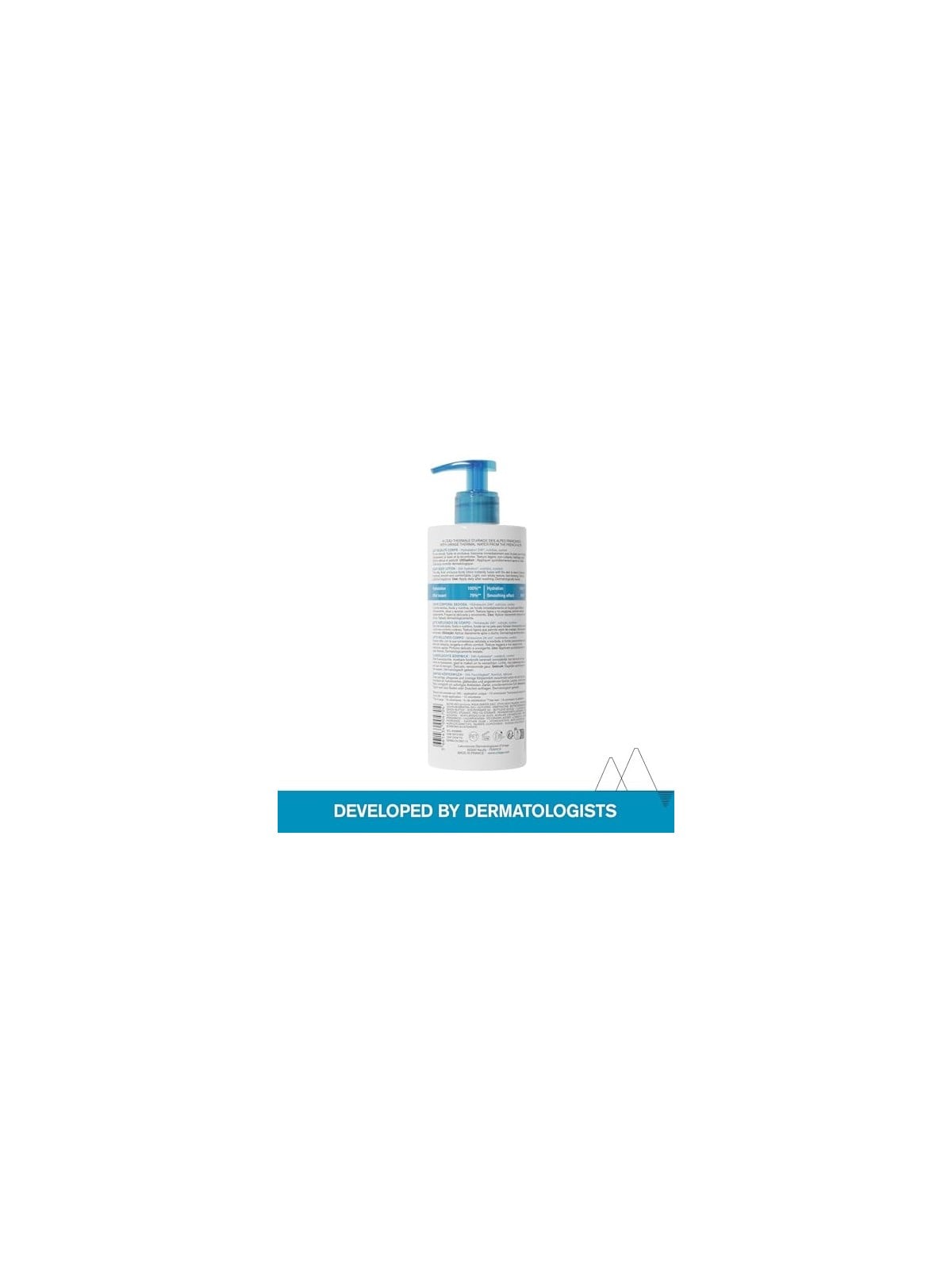 Uriage EAU THERMALE leche sedosa 500ml: idratazione profonda
