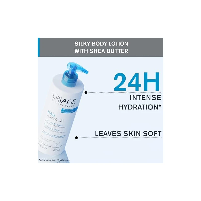 Uriage EAU THERMALE leche sedosa 500ml: idratazione profonda