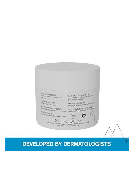 Uriage Eau Thermale Unctuous Body Balm donna 200ml