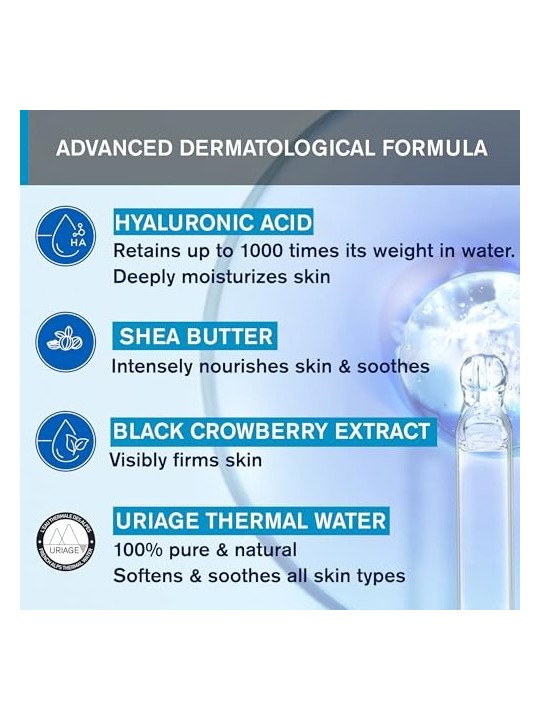 Uriage Eau Thermale Unctuous Body Balm donna 200ml