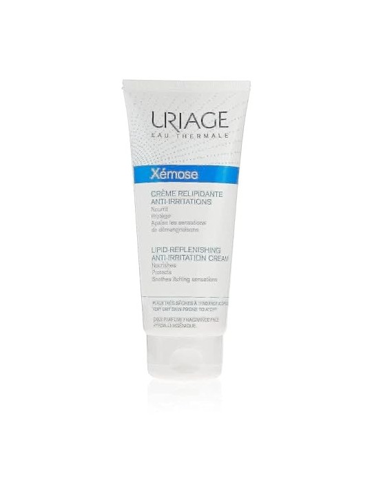 Uriage Xemose Lipid-Replen. Anti-Irritation Cream donna 200ml