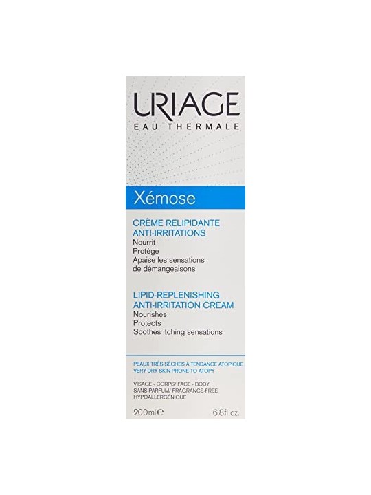Uriage Xemose Lipid-Replen. Anti-Irritation Cream donna 200ml