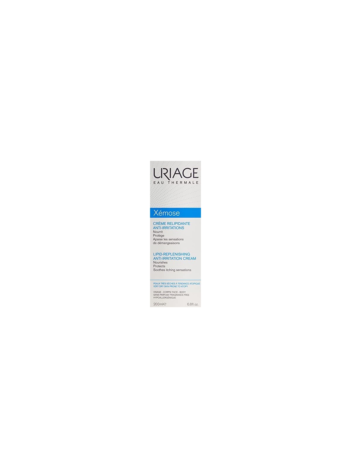 Uriage Xemose Lipid-Replen. Anti-Irritation Cream donna 200ml