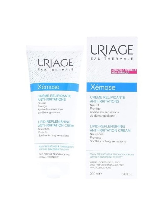 Uriage Xemose Lipid-Replen. Anti-Irritation Cream donna 200ml