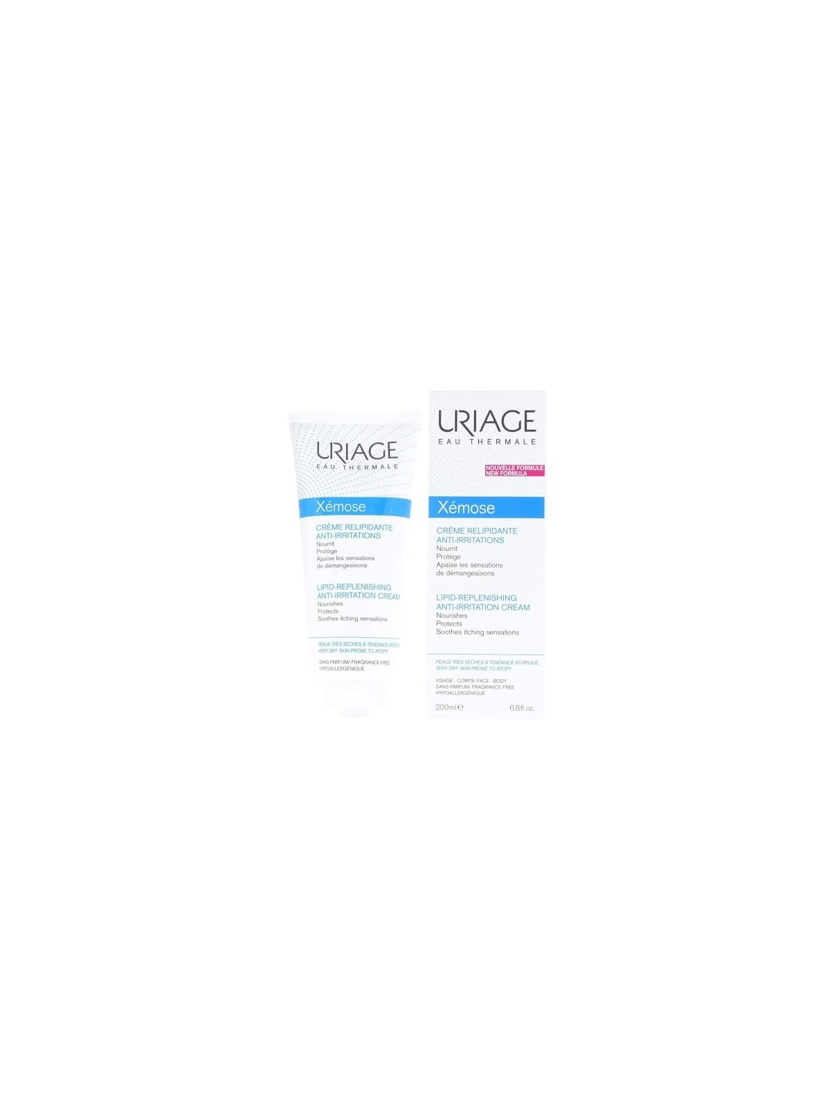 Uriage Xemose Lipid-Replen. Anti-Irritation Cream donna 200ml