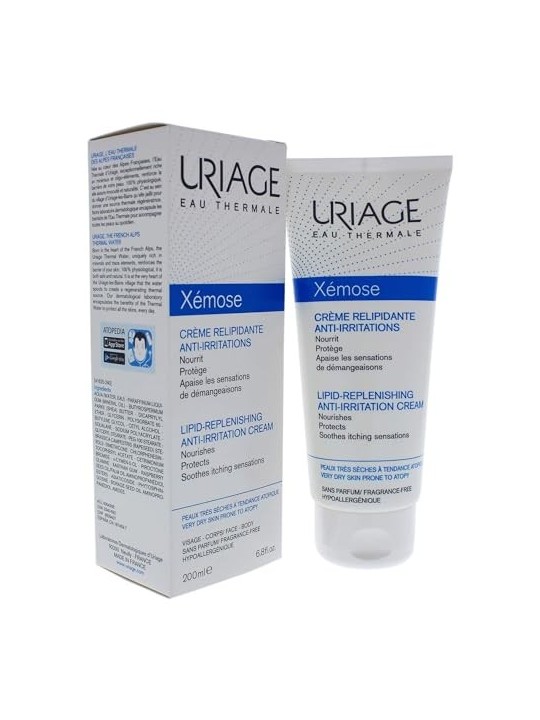 Uriage Xemose Lipid-Replen. Anti-Irritation Cream donna 200ml