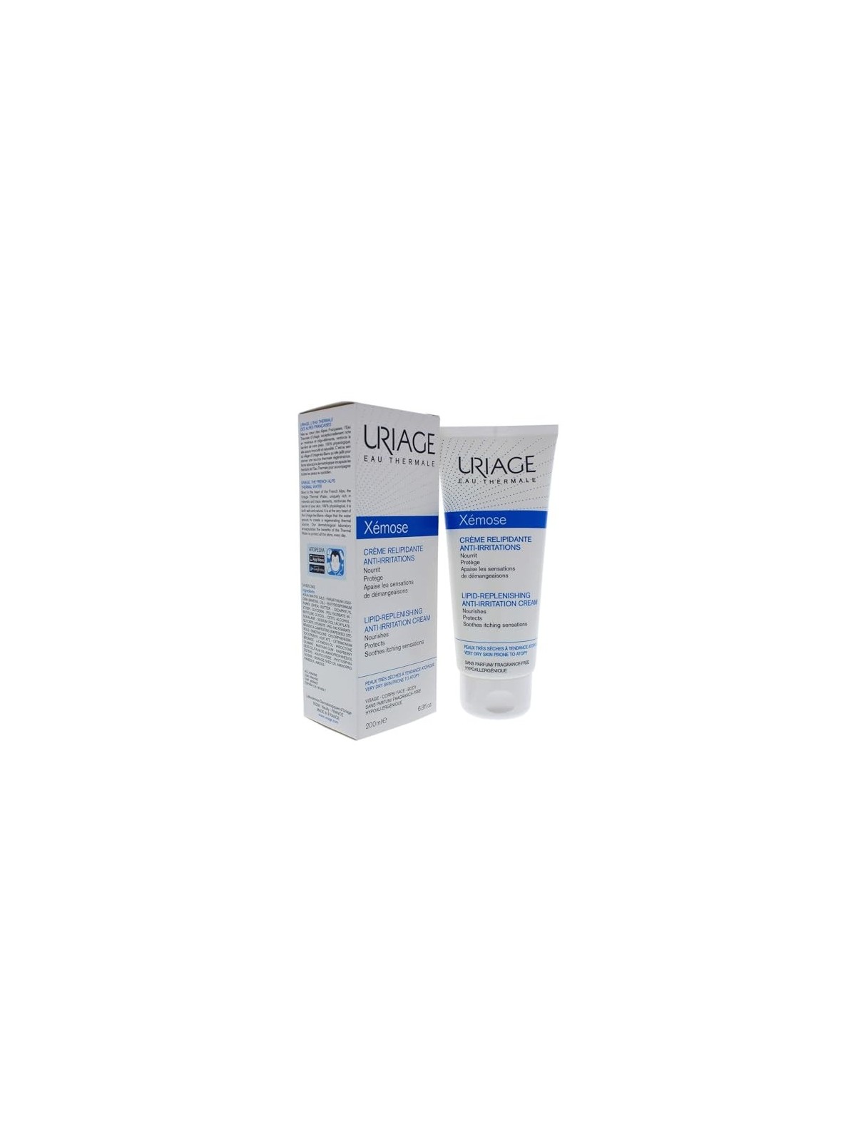 Uriage Xemose Lipid-Replen. Anti-Irritation Cream donna 200ml
