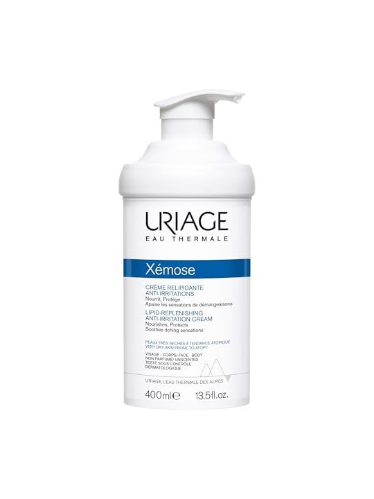 Uriage Xemose Lipid-Replen. Anti-Irritation Cream donna 400ml