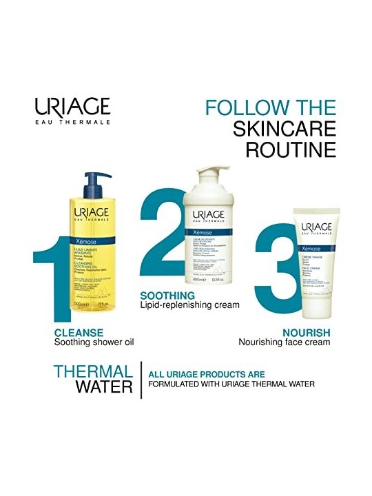 Uriage Xemose Lipid-Replen. Anti-Irritation Cream donna 400ml