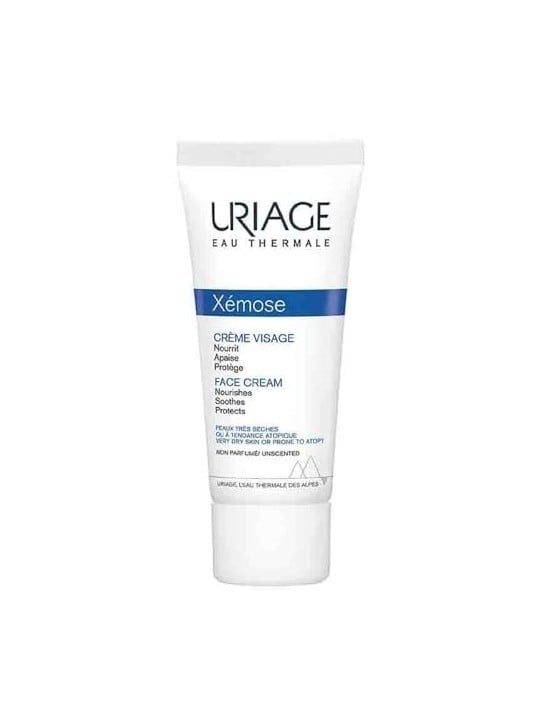 Uriage Xemose Face Cream donna 40ml Very Dry Skin