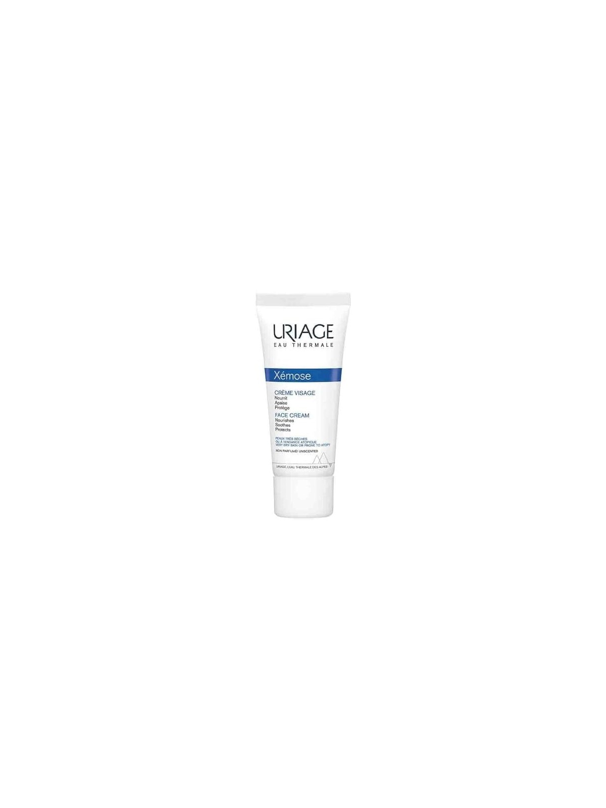 Uriage Xemose Face Cream donna 40ml Very Dry Skin
