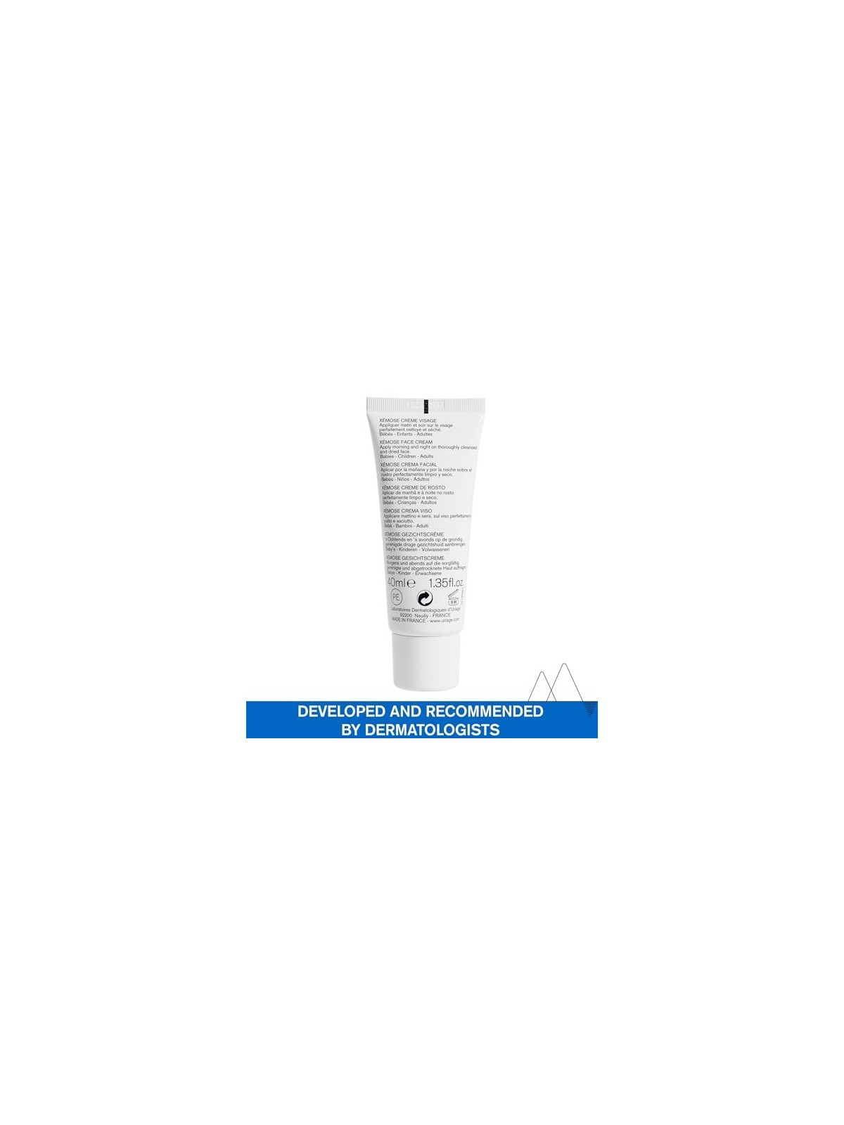 Uriage Xemose Face Cream donna 40ml Very Dry Skin