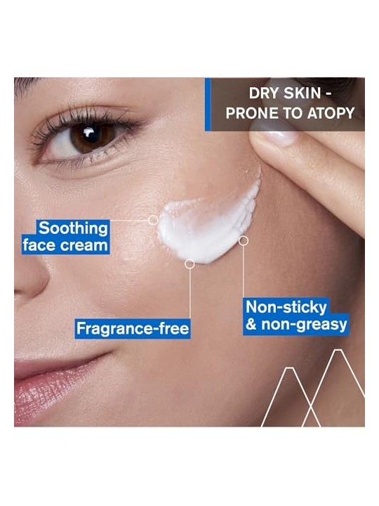 Uriage Xemose Face Cream donna 40ml Very Dry Skin