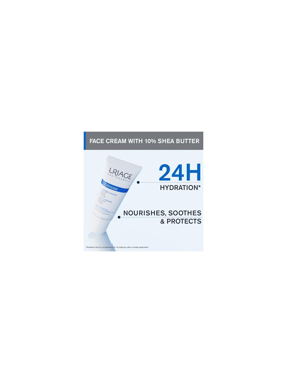 Uriage Xemose Face Cream donna 40ml Very Dry Skin