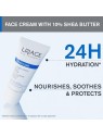 Uriage Xemose Face Cream donna 40ml Very Dry Skin