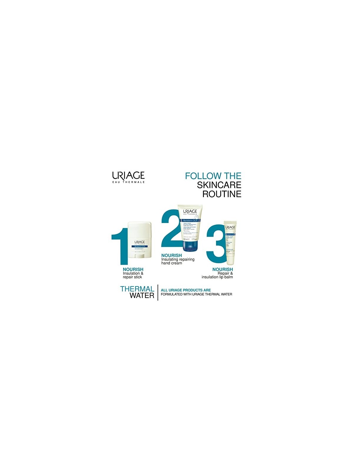 Uriage Bariederm Fissures Stick unisex 22g
