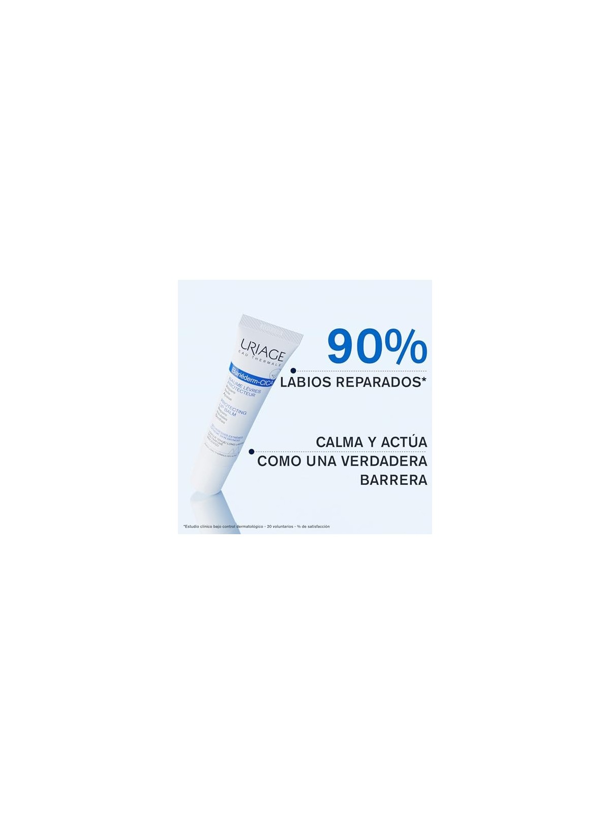Uriage BARIï¿½ï¿½DERM cica labbra 15ml