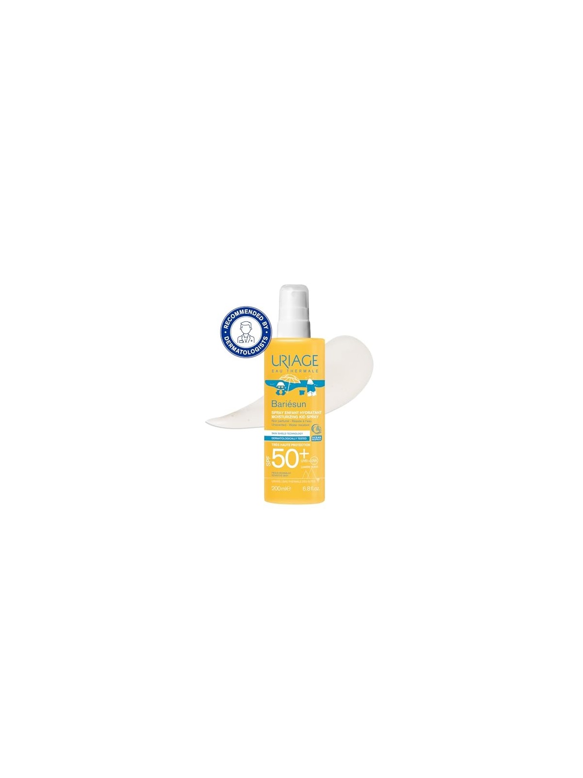 Uriage Bariesun Kids Moisturizing Kid Spray 200g