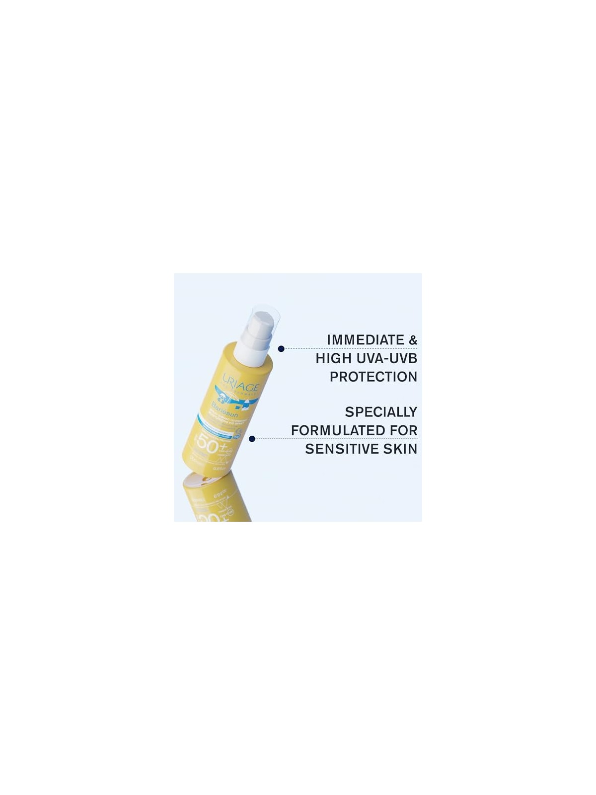 Uriage Bariesun Kids Moisturizing Kid Spray 200g