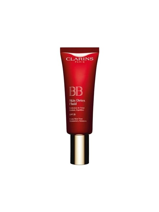 Clarins BB cream SPF 25 Skin Detox Fluid 45ml - Tonalità: 03 Dark donna Clarins www.essenzetotalstyle.com 