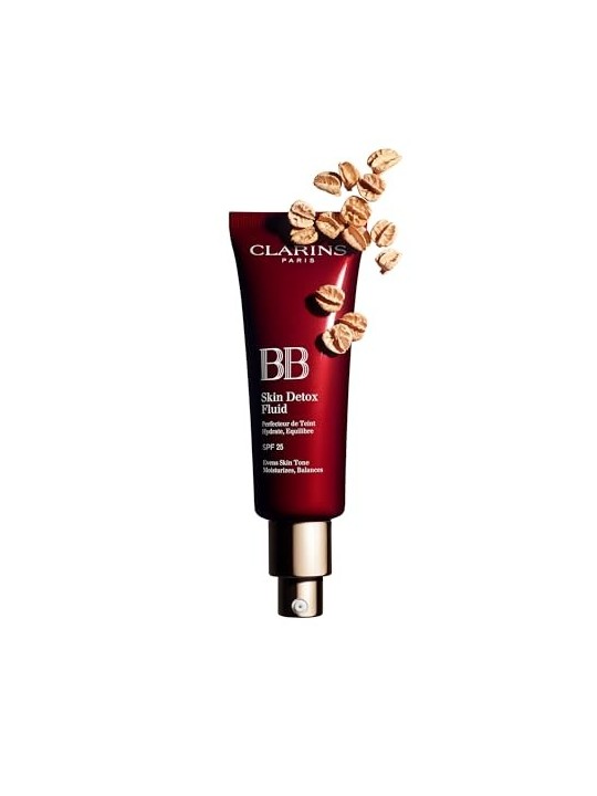 Clarins BB cream SPF 25 Skin Detox Fluid 45ml - Tonalità: 03 Dark donna Clarins www.essenzetotalstyle.com 