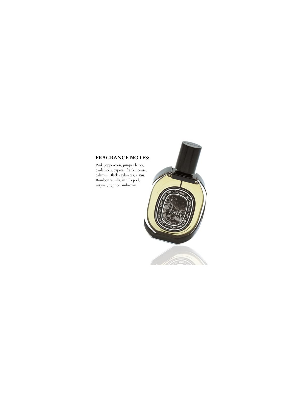 Diptyque Eau Duelle eau de parfum Spray 75ml