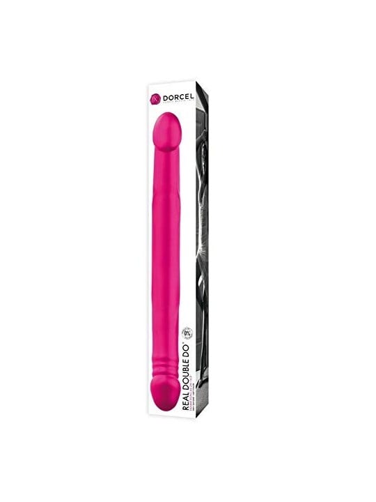 Dildo bifacciale 47 cm Rosa