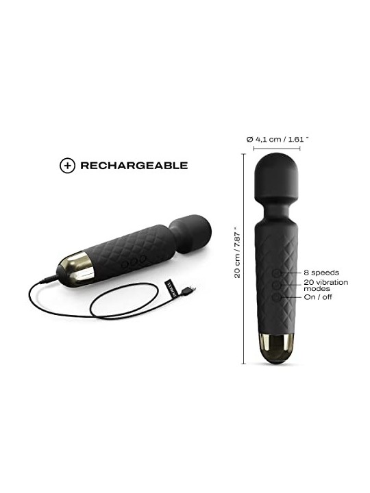 Black G-Spot Massager