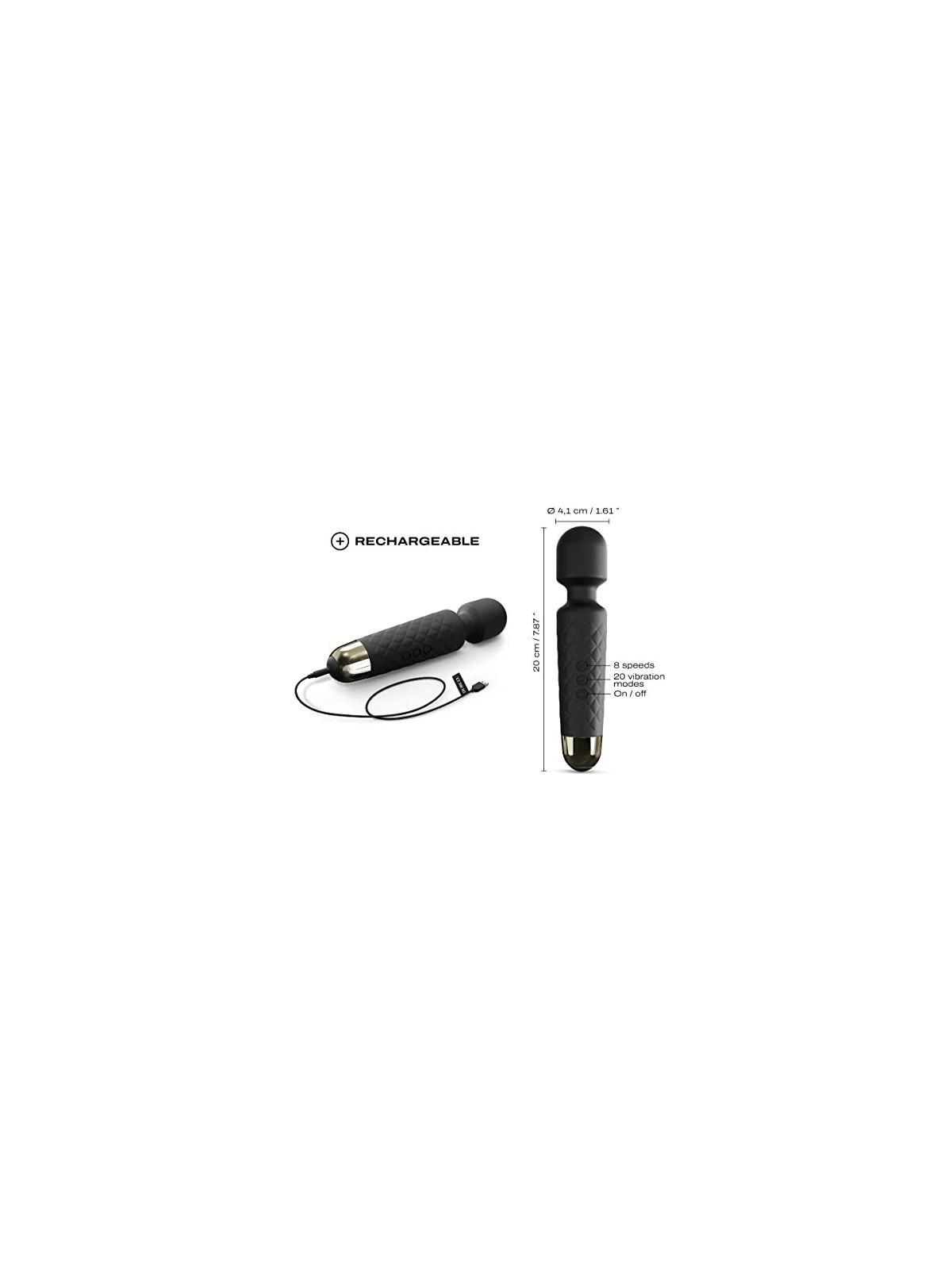 Black G-Spot Massager