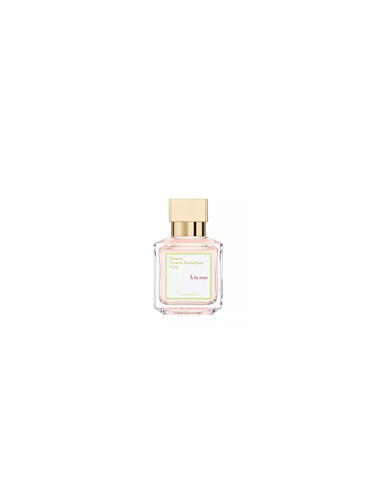 Maison Francis Kurkdjian E La Rosa Eau de parfum da Donna 70ml