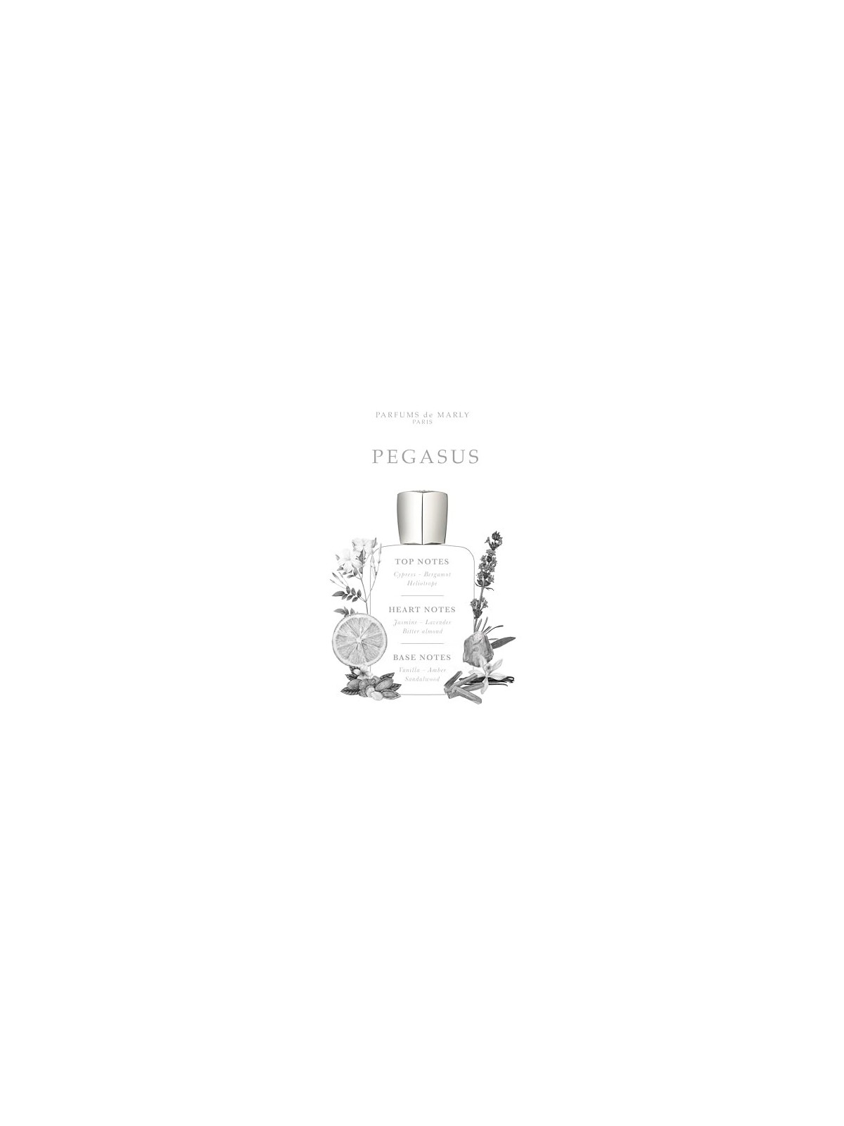 Parfums De Marly Pegasus Eau De Parfum Spray uomo 75ml