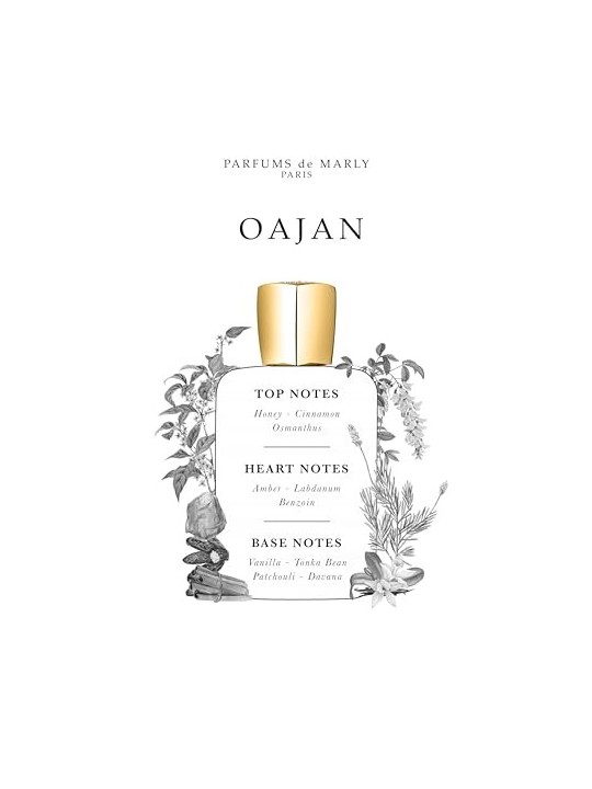 Parfums de Marly Oajan Eau De Parfum 125ml unisex