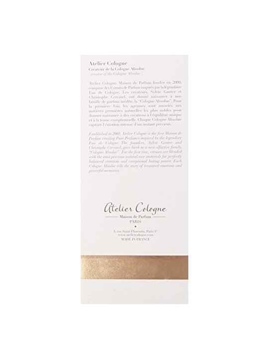 ATELIER COLOGNE Poivre Electique Acqua di Colonia 100ml Unisex