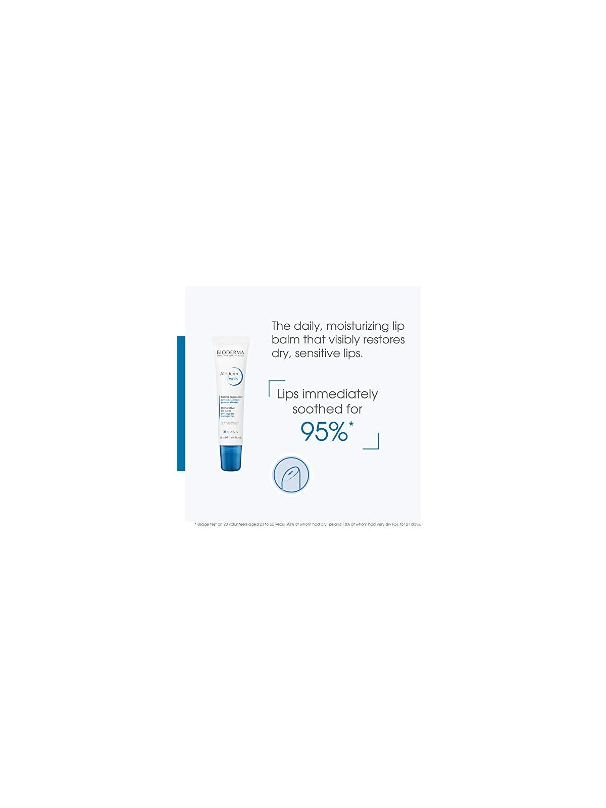 Bioderma Atoderm Levres Restorative Lip Balm 15ml